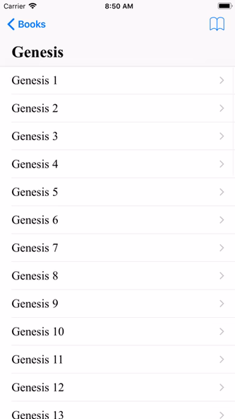 Old Testament Reader (KJV) Screenshot 2 - AppWisp.com Old Testament Reader (KJV) Screenshot 2 - AppWisp.com