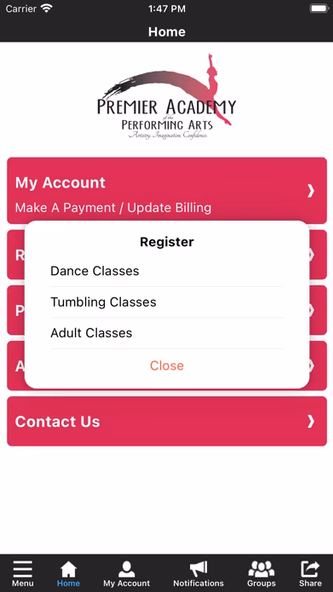 Premier APA Screenshot 3 - AppWisp.com Premier APA Screenshot 3 - AppWisp.com