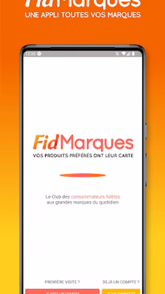 FidMarques - Mes cartes Marque Screenshot 1 - AppWisp.com FidMarques - Mes cartes Marque Screenshot 1 - AppWisp.com