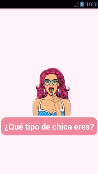 Qué tipo de chica eres? Screenshot 1 - AppWisp.com Qué tipo de chica eres? Screenshot 1 - AppWisp.com
