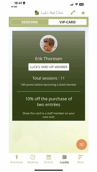 Luck’s Yard Clinic Screenshot 1 - AppWisp.com Luck’s Yard Clinic Screenshot 1 - AppWisp.com