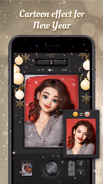 Holiday Cam - Photo Editor Screenshot 1 - AppWisp.com Holiday Cam - Photo Editor Screenshot 1 - AppWisp.com