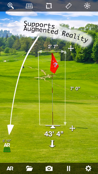 EasyMeasure – Camera Ruler Screenshot 3 - AppWisp.com EasyMeasure – Camera Ruler Screenshot 3 - AppWisp.com