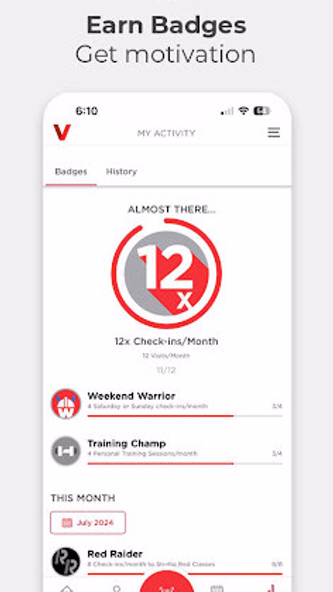 VASA Fitness Screenshot 4 - AppWisp.com VASA Fitness Screenshot 4 - AppWisp.com