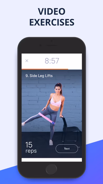 Fitness & Workout Screenshot 4 - AppWisp.com Fitness & Workout Screenshot 4 - AppWisp.com