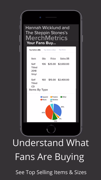 Merch Cat–Music Merch Manager Screenshot 4 - AppWisp.com Merch Cat–Music Merch Manager Screenshot 4 - AppWisp.com