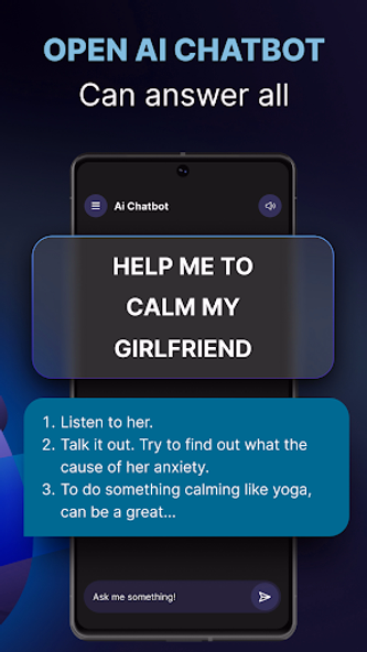 AI Chat Bot Powered by GPT-4 Screenshot 2 - AppWisp.com AI Chat Bot Powered by GPT-4 Screenshot 2 - AppWisp.com