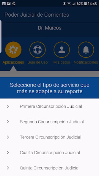 Poder Judicial de Corrientes Screenshot 3 - AppWisp.com Poder Judicial de Corrientes Screenshot 3 - AppWisp.com