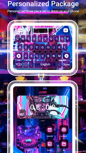 ThemeCraft: Keyboard & Icon Screenshot 2 - AppWisp.com