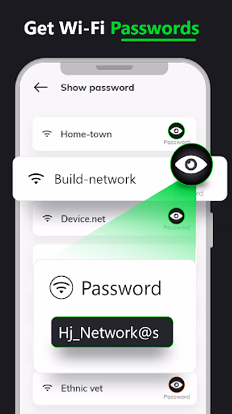 WiFi Password Master Screenshot 3 - AppWisp.com WiFi Password Master Screenshot 3 - AppWisp.com