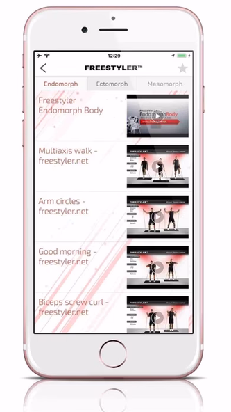 Freestyler - Super Toning App Screenshot 2 - AppWisp.com Freestyler - Super Toning App Screenshot 2 - AppWisp.com