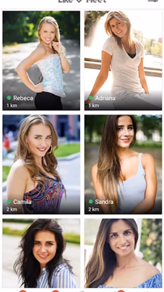 Dating and Chat - Likemeet Screenshot 2 - AppWisp.com Dating and Chat - Likemeet Screenshot 2 - AppWisp.com