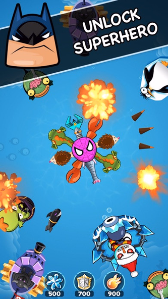 Idle Defense Octopus Evolution Screenshot 3 - AppWisp.com Idle Defense Octopus Evolution Screenshot 3 - AppWisp.com