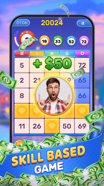 Bingo Joy-Win Cash Prize Screenshot 3 - AppWisp.com Bingo Joy-Win Cash Prize Screenshot 3 - AppWisp.com