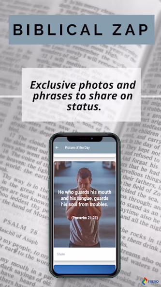 Zap Bible: Church, Quotes Screenshot 2 - AppWisp.com Zap Bible: Church, Quotes Screenshot 2 - AppWisp.com