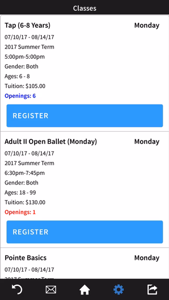 5678 Dance Studio Screenshot 4 - AppWisp.com 5678 Dance Studio Screenshot 4 - AppWisp.com