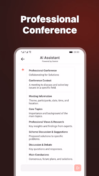 Recorder AI:Voice&Meeting Note Screenshot 3 - AppWisp.com Recorder AI:Voice&Meeting Note Screenshot 3 - AppWisp.com