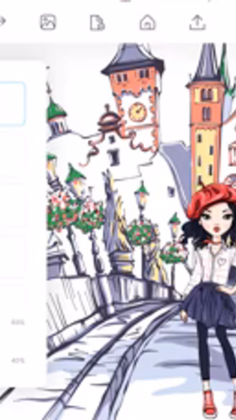 ArtDraw: Sketch & Paint Studio Screenshot 1 - AppWisp.com ArtDraw: Sketch & Paint Studio Screenshot 1 - AppWisp.com