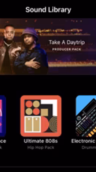 GarageBand Screenshot 1 - AppWisp.com GarageBand Screenshot 1 - AppWisp.com