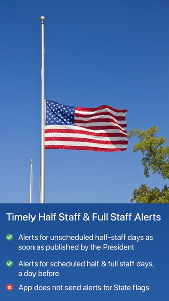 Flag Day - US Flag Alerts Screenshot 1 - AppWisp.com Flag Day - US Flag Alerts Screenshot 1 - AppWisp.com