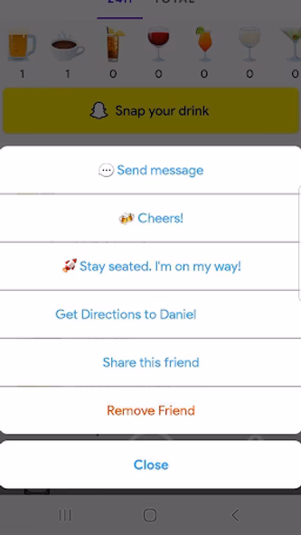 Beer Buddy - Drink with me! Screenshot 2 - AppWisp.com Beer Buddy - Drink with me! Screenshot 2 - AppWisp.com