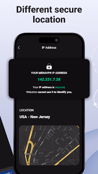 Mena VPN: Unlimited fast proxy Screenshot 2 - AppWisp.com Mena VPN: Unlimited fast proxy Screenshot 2 - AppWisp.com