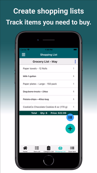 My Pantry Tracker Screenshot 3 - AppWisp.com My Pantry Tracker Screenshot 3 - AppWisp.com