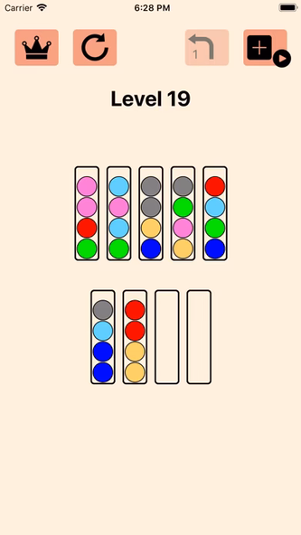 BallPuzzle+ Screenshot 1 - AppWisp.com BallPuzzle+ Screenshot 1 - AppWisp.com
