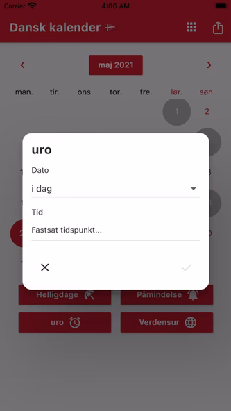 Dansk Kalender 2024 Screenshot 4 - AppWisp.com Dansk Kalender 2024 Screenshot 4 - AppWisp.com