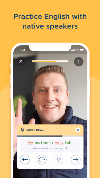 BeeSpeaker Learn English Screenshot 3 - AppWisp.com BeeSpeaker Learn English Screenshot 3 - AppWisp.com