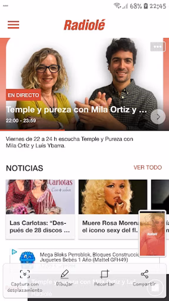 Radiolé Screenshot 2 - AppWisp.com