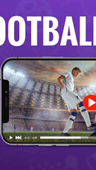 Live football TV Screenshot 1 - AppWisp.com Live football TV Screenshot 1 - AppWisp.com