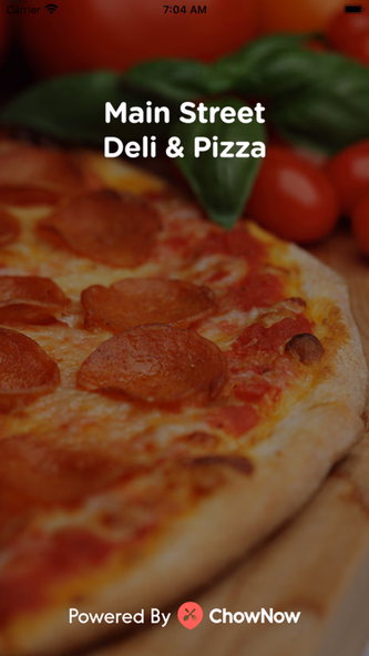 Main Street Deli & Pizza Screenshot 1 - AppWisp.com Main Street Deli & Pizza Screenshot 1 - AppWisp.com