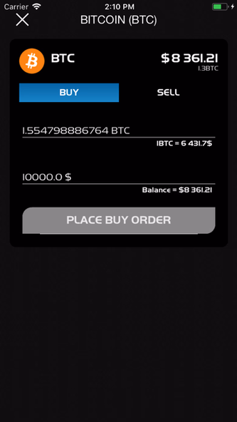 CryptomaniaLite Screenshot 4 - AppWisp.com CryptomaniaLite Screenshot 4 - AppWisp.com