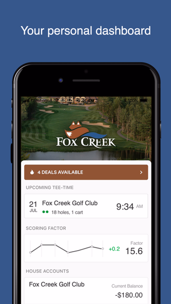 Fox Creek GC Screenshot 1 - AppWisp.com Fox Creek GC Screenshot 1 - AppWisp.com