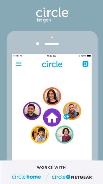 Circle 1st generation Screenshot 1 - AppWisp.com Circle 1st generation Screenshot 1 - AppWisp.com