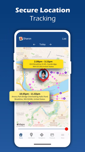 Phone Tracker: Family Locator Screenshot 3 - AppWisp.com