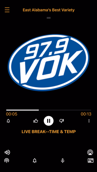 979VOK Screenshot 1 - AppWisp.com 979VOK Screenshot 1 - AppWisp.com