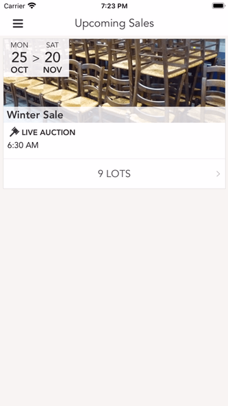 All About Auctions Screenshot 1 - AppWisp.com All About Auctions Screenshot 1 - AppWisp.com