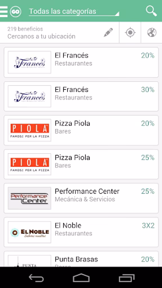 Beneficios Corporativos Screenshot 1 - AppWisp.com Beneficios Corporativos Screenshot 1 - AppWisp.com
