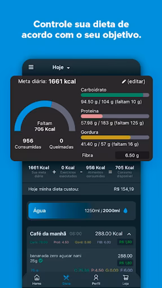 Growth - Dieta e Treino Screenshot 1 - AppWisp.com Growth - Dieta e Treino Screenshot 1 - AppWisp.com
