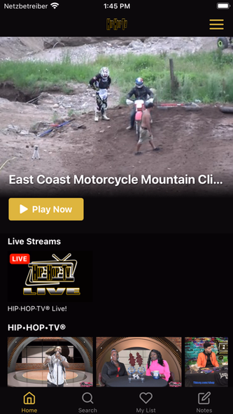 HIP·HOP·TV® Screenshot 1 - AppWisp.com HIP·HOP·TV® Screenshot 1 - AppWisp.com