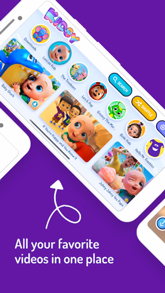KIDSY Baby Kids Nursery Songs Screenshot 3 - AppWisp.com KIDSY Baby Kids Nursery Songs Screenshot 3 - AppWisp.com