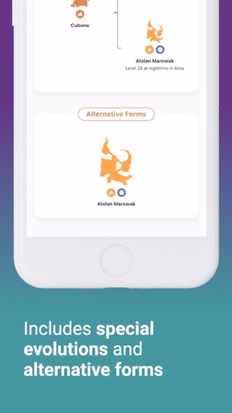 MasterDex - complete pokedex Screenshot 4 - AppWisp.com