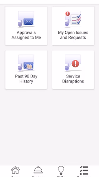 IFS assyst Self Service Screenshot 4 - AppWisp.com IFS assyst Self Service Screenshot 4 - AppWisp.com
