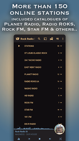 Rock Music online radio Screenshot 1 - AppWisp.com Rock Music online radio Screenshot 1 - AppWisp.com