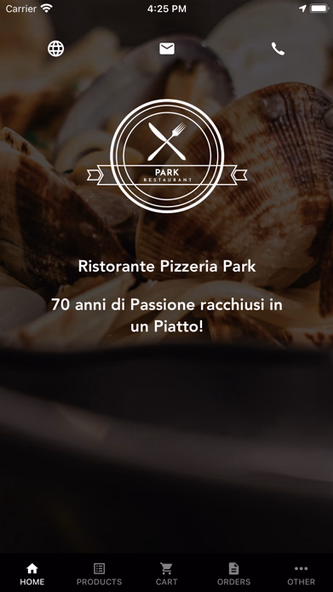 Ristorante Pizzeria Park Screenshot 2 - AppWisp.com Ristorante Pizzeria Park Screenshot 2 - AppWisp.com
