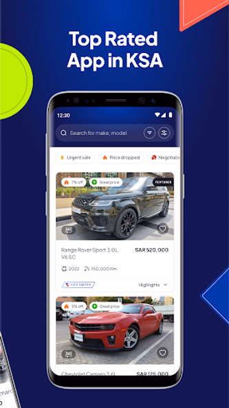 CarSwitch | Used Cars in KSA Screenshot 2 - AppWisp.com CarSwitch | Used Cars in KSA Screenshot 2 - AppWisp.com