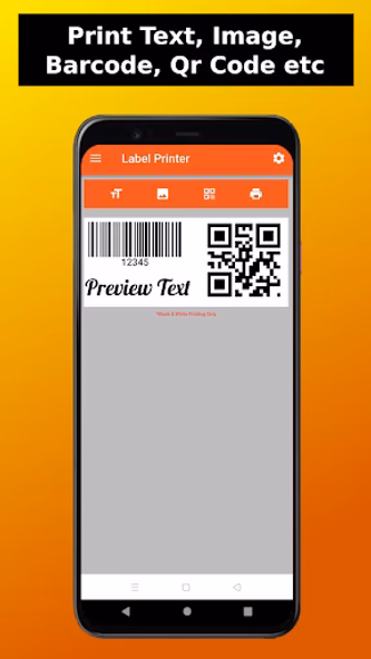 Label Print Bluetooth Printer Screenshot 1 - AppWisp.com Label Print Bluetooth Printer Screenshot 1 - AppWisp.com