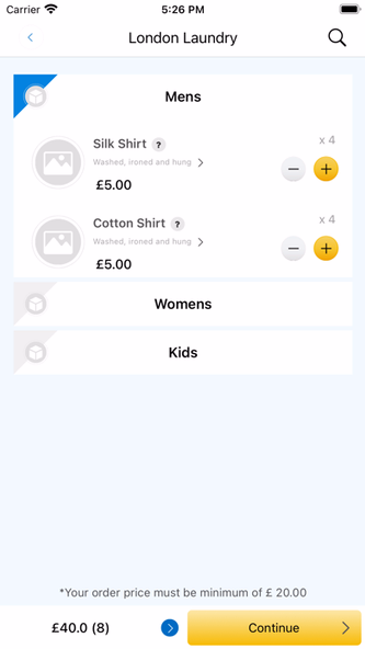 Londons Laundry Screenshot 4 - AppWisp.com Londons Laundry Screenshot 4 - AppWisp.com
